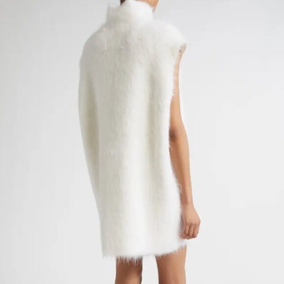 BNWT AW24 MARNI TECHNO BRUSHED MOHAIR SWEATER DRESS 40 & 44 - Picture 12 of 16